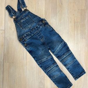 Art Class Toddler Girl  Jean Overalls
